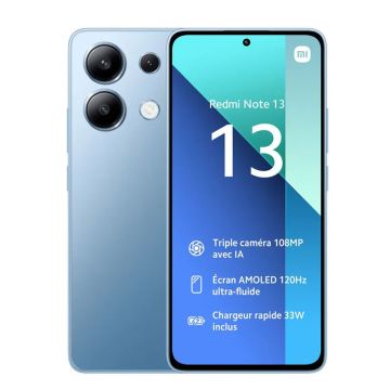 Smartphone XIAOMI REDMI NOTE 13 8GO 256GO Blue