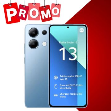 Smartphone XIAOMI REDMI NOTE 13 8GO 256GO Blue