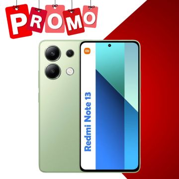 Smartphone XIAOMI REDMI NOTE 13 8GO 256GO Green