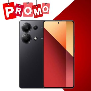 Smartphone XIAOMI REDMI NOTE 13 PRO 8GO 256GO Black
