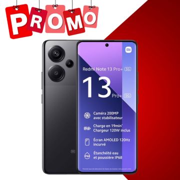 Smartphone XIAOMI REDMI NOTE 13 PRO+ 8GO 256GO Black