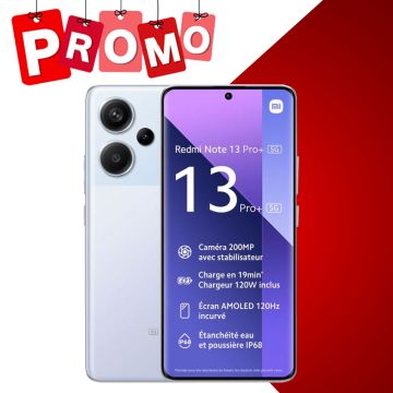 Smartphone XIAOMI REDMI NOTE 13 PRO+ 8GO 256GO Purple