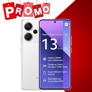 Smartphone XIAOMI REDMI NOTE 13 PRO+ 8GO 256GO White