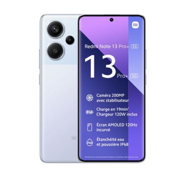 Smartphone XIAOMI Redmi Note 13 Pro+ 5G 12Go 512Go - Violet