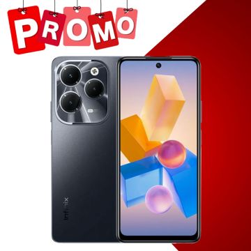 Smartphone INFINIX HOT 40FF 8GO 256GO Black