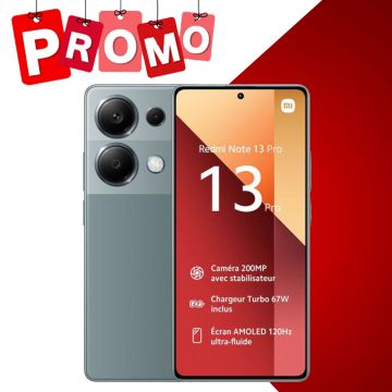 Smartphone XIAOMI Redmi Note 13 Pro 12Go 512Go - Vert Forêt