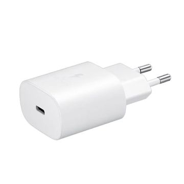 Adaptateur De Charge SAMSUNG 25W Blanc 