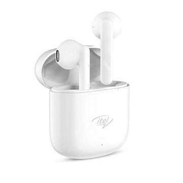 Ecouteurs Sans Fil ITEL Buds Air Bluetooth Blanc 