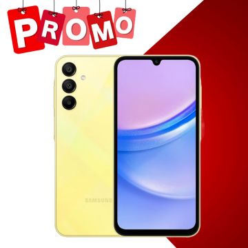 Smartphone  GALAXY A15 6GO 128GO Yellow