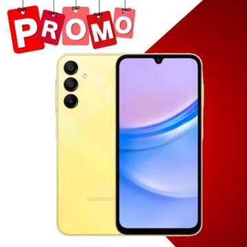 Smartphone SAMSUNG GALAXY A15 4G 4Go 128GO  Jaune