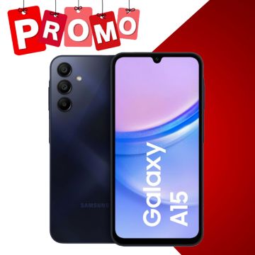 Smartphone SAMSUNG GALAXY A15 4G 8Go 256Go - Bleu Noir