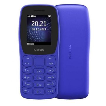 Téléphone Portable NOKIA 105 NEW 2024 Blue