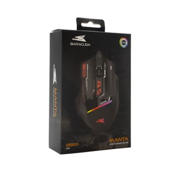  Souris Gaming BARACUDA BGM-041 MANTA  Noir