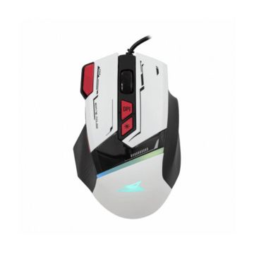 Souris Gaming BARACUDA BGM-042 MANTA  Blanc