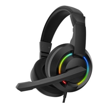 Micro Casque Gamer BARACUDA Hydra BGH-021 Noir