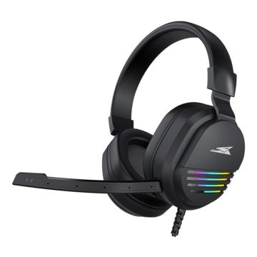 Micro Casque Gamer BARACUDA Pearl BGH-011 Noir