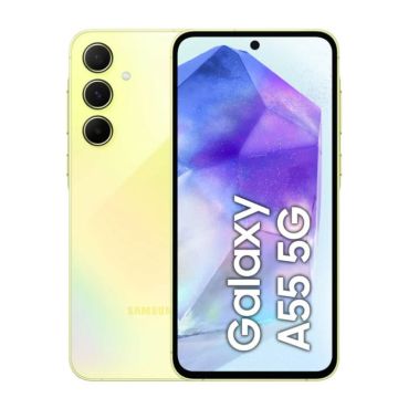 Smartphone  GALAXY A55 8GO 256GO Yellow