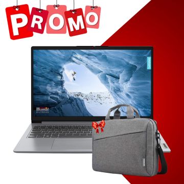 PC Portable LENOVO IdeaPad 3 15IAU7 i7 12ème Gén 8 Go 512Go SSD - Gris + Sacoche Gratuite 