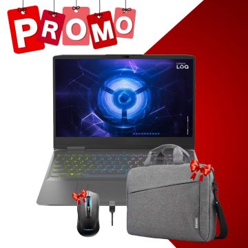  PC Portable Gamer LENOVO LOQ 15IRH8 i5 12è Gén 8Go RTX 2050 + Souris Gratuite+ Sacoche Gratuite 