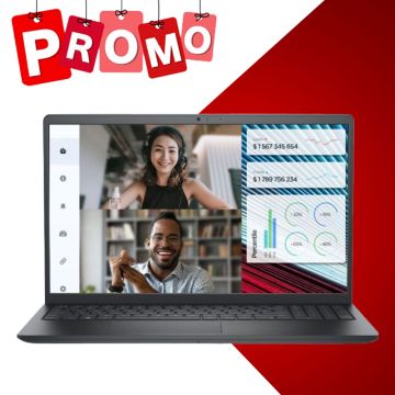 Pc Portable DELL Vostro 3520 i3 12è Gén 8Go 512Go SSD - Noir