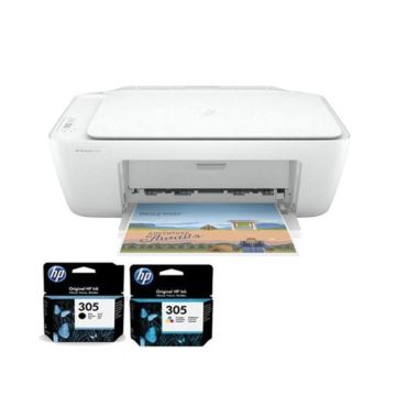 Imprimante Multifonction Jet d'Encre HP DESKJET 2320 Couleur Blanc 