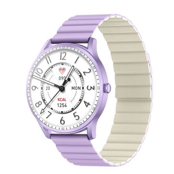 Montre Connectée KIESLECT Calling Watch LORA Purple 