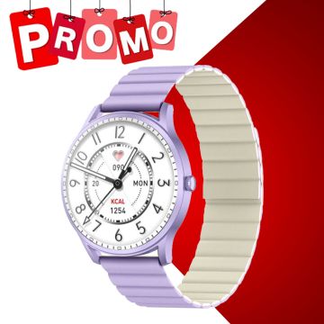 Montre Connectée KIESLECT Calling Watch LORA Purple 