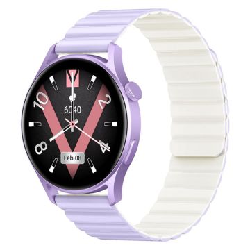 Montre Connectée KIESLECT Calling Watch LORA 2 Violet