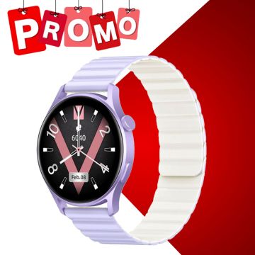 Montre Connectée KIESLECT Calling Watch LORA 2 Violet