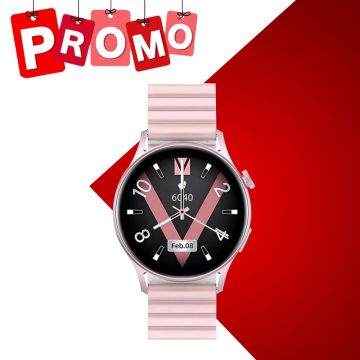 Montre Connectée KIESLECT Calling Watch LORA 2 Pink