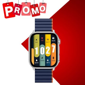 Montre Connectée KIESLECT Calling Watch KS PRO Silver 
