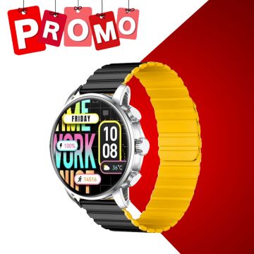 Montre Connectée KIESLECT Calling Watch KR 2 Stainless Steel