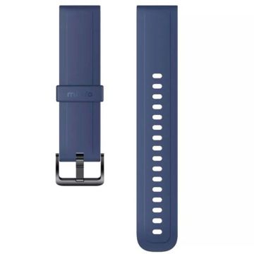 Ceinture Pour Montres 22MM Bleu 