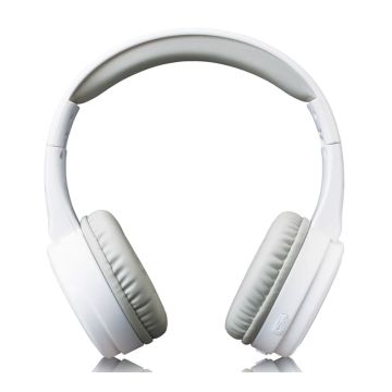 Casque Bluetooth LENCO HPB-330WH Blanc