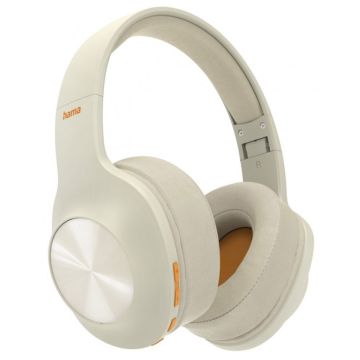 Casque HAMA Bluetooth Spirit Calypso Blanc/Orange