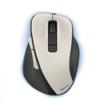 Souris Sans Fil HAMA MW-500 V2 Beige 