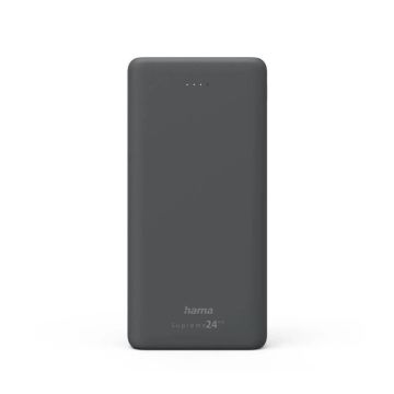 Power Bank HAMA Supreme 24HD 24000 mAh  Gris