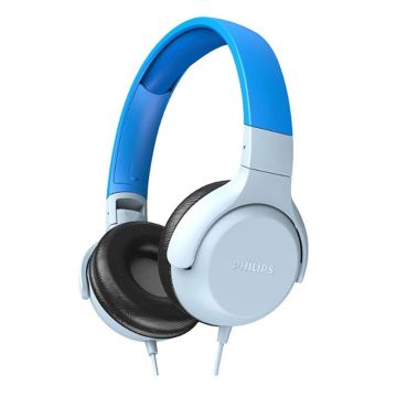 Casque Filaire PHILIPS TAKH301BL-00 avec Micro Pour Enfant Bleu