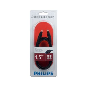 Câble Fibre Optique PHILIPS 1.5m SWA2302W Noir