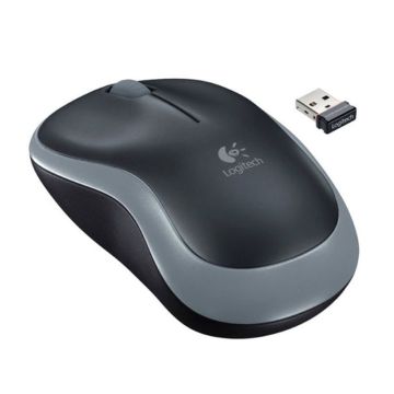 Souris Optique Sans Fil LOGITECH M185 Gris