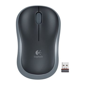 Souris Optique Sans Fil LOGITECH M185 Gris