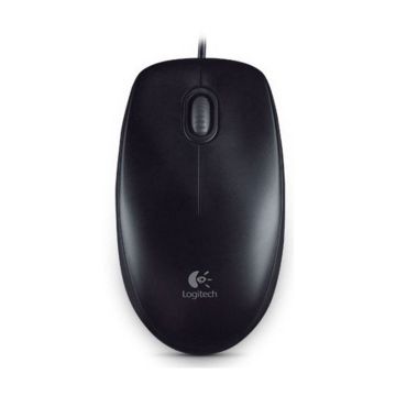 Souris Filaire LOGITECH B100 USB - Noir