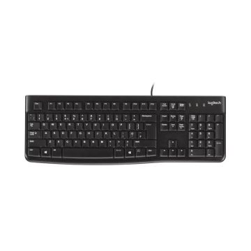 Clavier USB LOGITECH K120 Noir