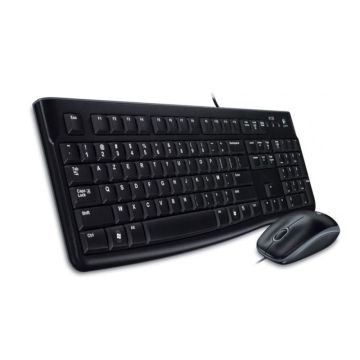 Ensemble Clavier et Souris LOGITECH MK120 USB Noir