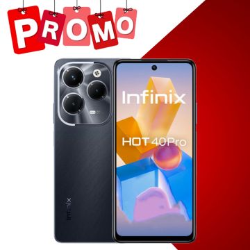 Smartphone INFINIX HOT 40 Pro 4G 12Go 256Go Noir