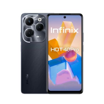 Smartphone INFINIX HOT 40 Pro 4G 12Go 256Go Noir