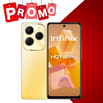 Smartphone INFINIX HOT 40 Pro 4G 12Go 256Go Gold