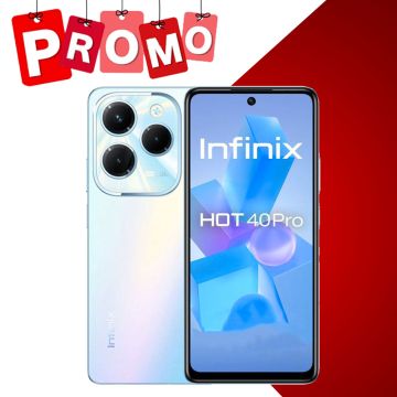 Smartphone INFINIX HOT 40 Pro 4G 12Go 256Go Bleu