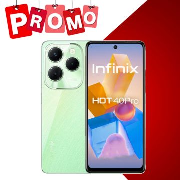 Smartphone INFINIX HOT 40 Pro 4G 12Go 256Go Vert