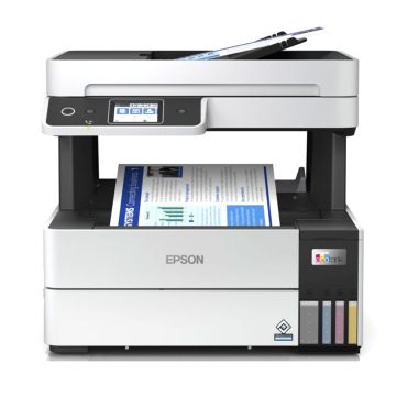 Imprimante Jet d'Encre EPSON ECOTANK L6490 4En1 Couleur Wifi